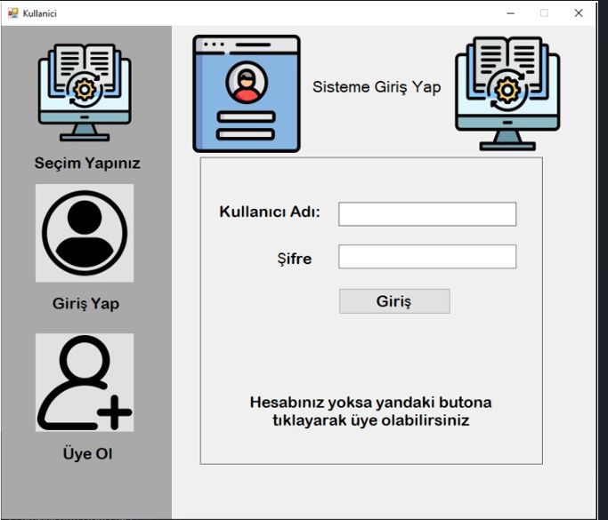 Kütüphane Otomasyonu