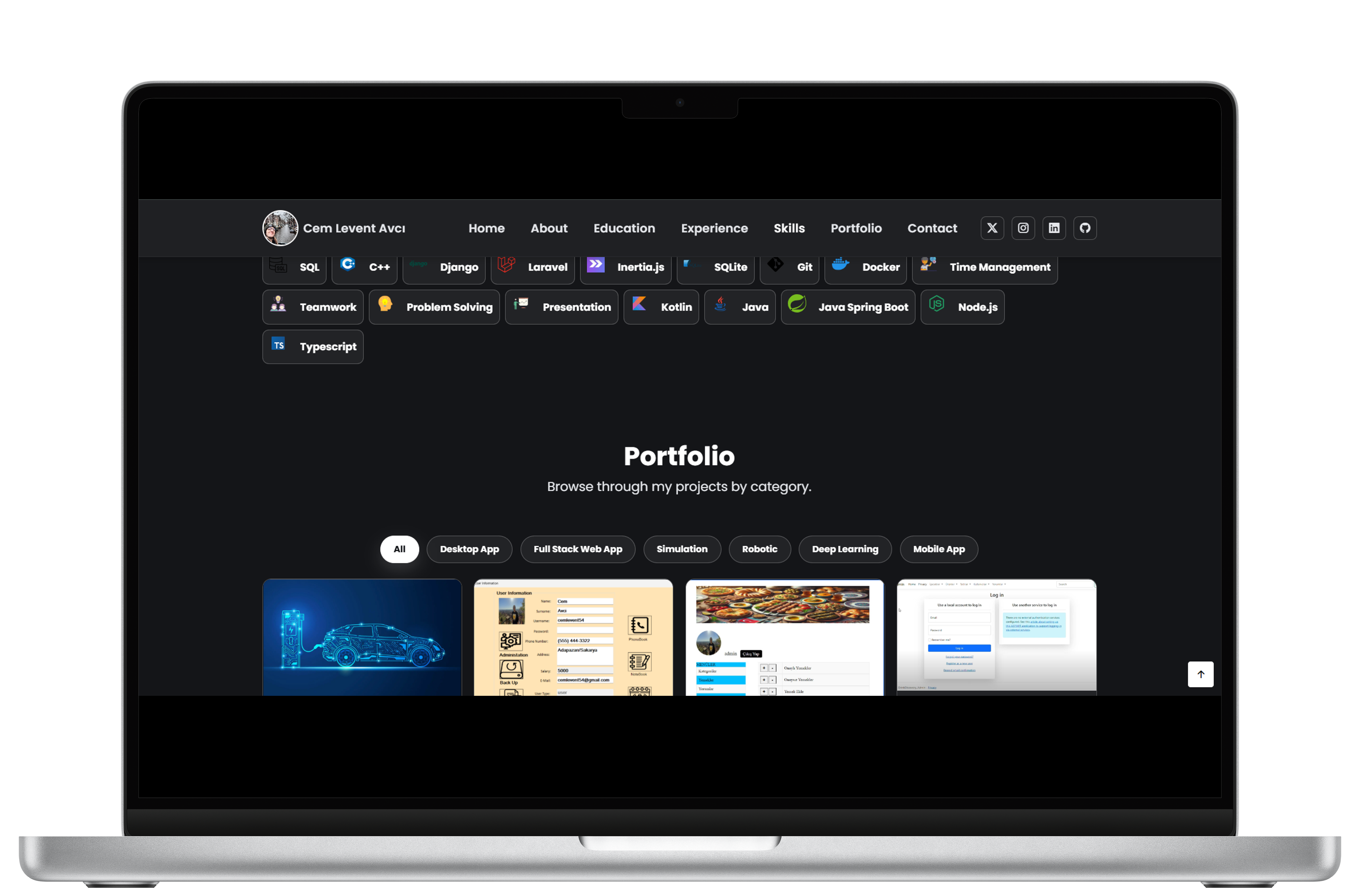 Portfolio Website